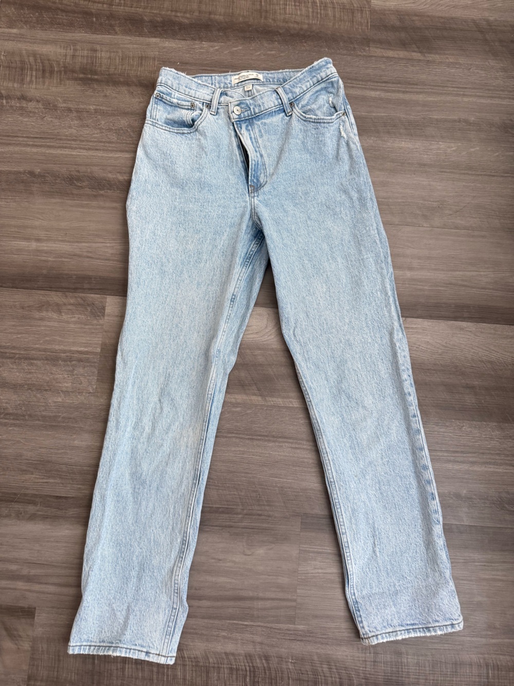 Abercrombie & Fitch Light Wash Jeans